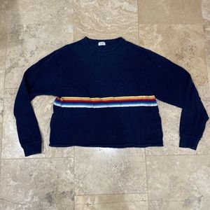 Brandy Melville long sleeve crop top.